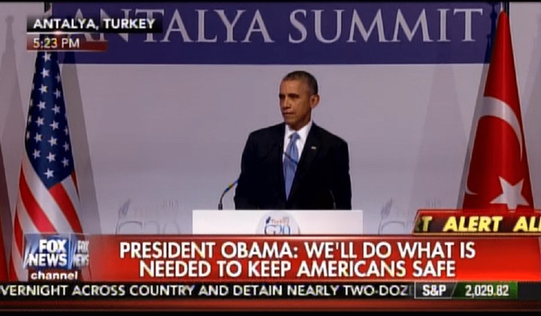 How Disastrous Was Obama's Press Conference In Antalya, Turkey?