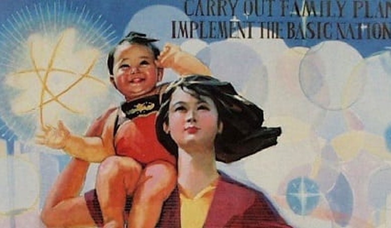 Fascist professor defends China's one-child policy