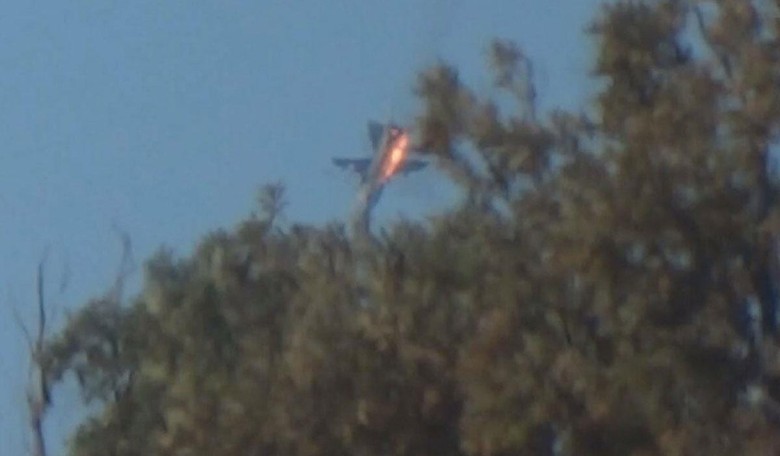 Turkey Shoots Down Russian Military Jet