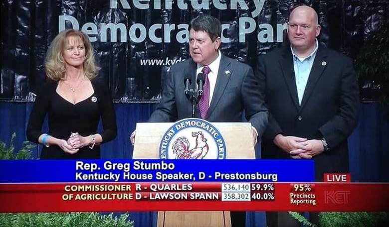 Kentucky Democrat Claims Matt Bevin's Win Was A Defeat For Christ