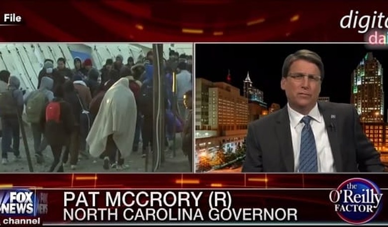 VIDEO: "We're not even told" when Syrian refugees enter states