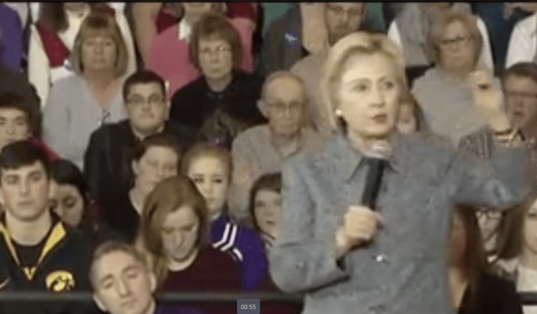 WATCH. Hillary Clinton Declares War On Public Education