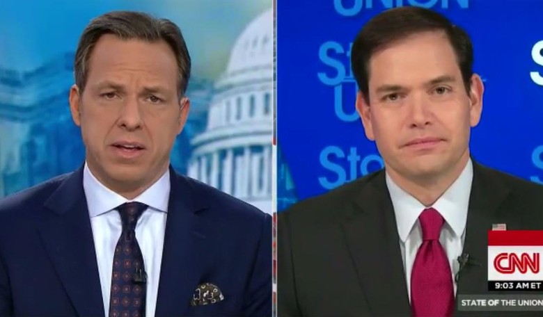 Senator Rubio's  Stellar Defense Of The Second Amendment [VIDEO]
