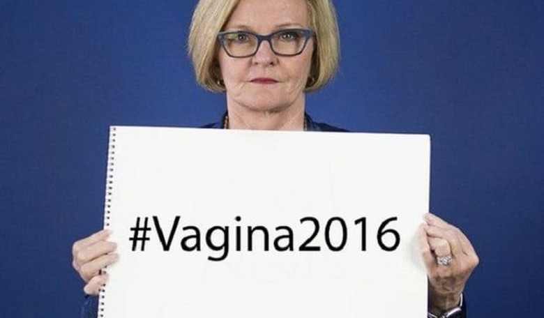 The Vagina-Based Candidacy Of Hillary Clinton