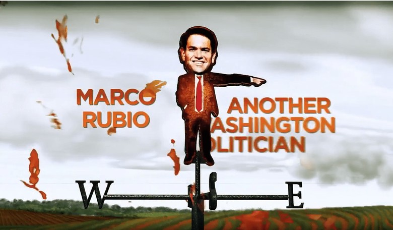 (VIDEO) UNREAL. Jeb Bush Is Attacking Marco Rubio Over His Amnesty Vote