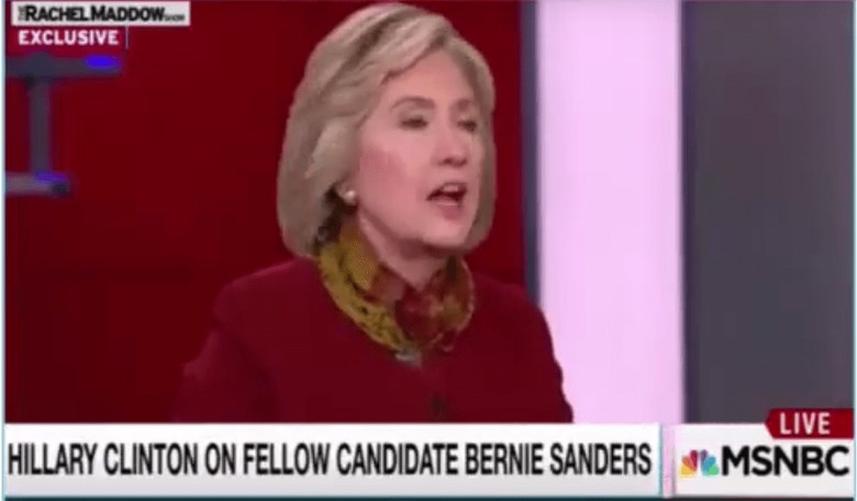 Democrats Tell Hillary Clinton To Lay Off Bernie Sanders