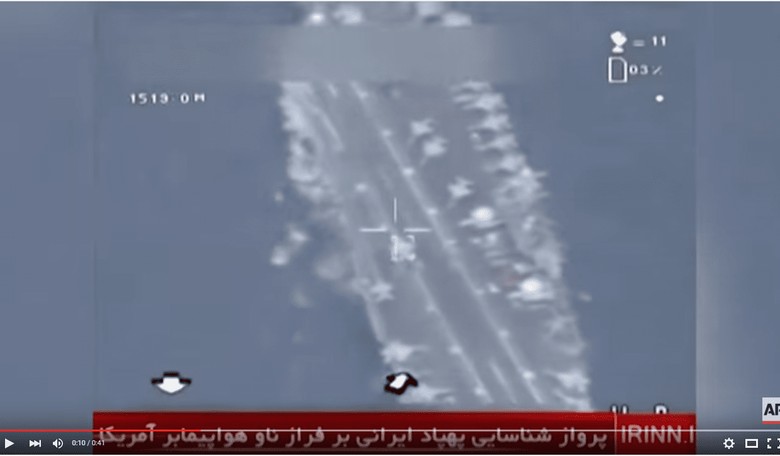 (VIDEO) Iranian Subs And Drones Target US Carriers And Obama Does Nothing