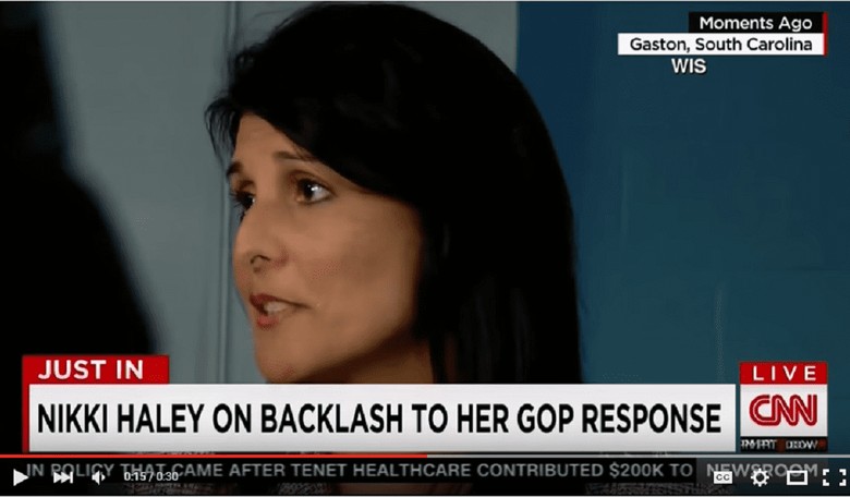 (VIDEO) UPDATE Nikki Haley Hits Marco Rubio On Amnesty And Jeb Bush On Common Core
