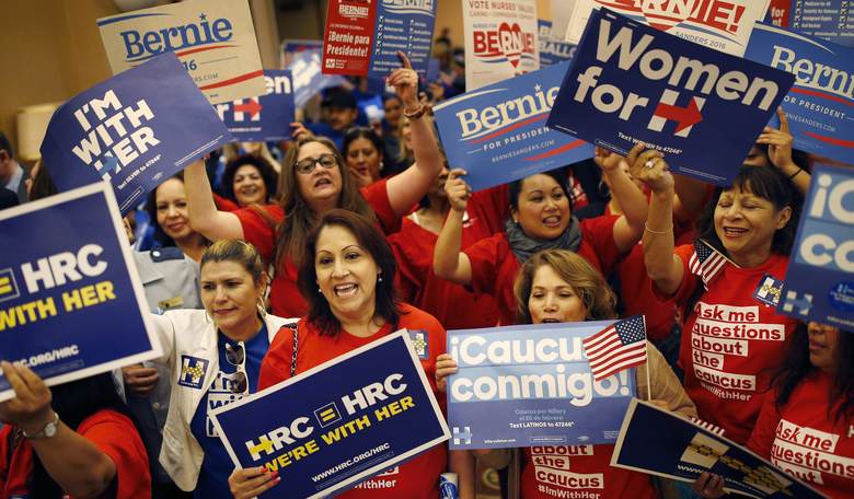 BREAKING. Hillary Clinton Wins Nevada Caucuses