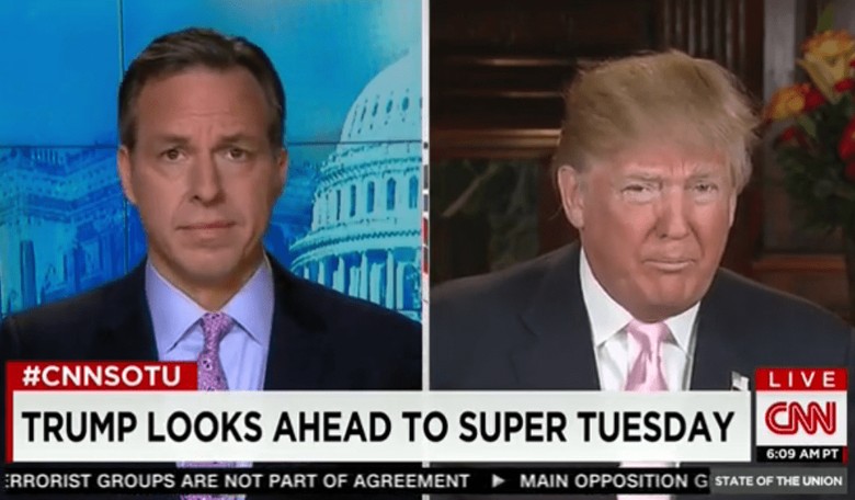 (VIDEO) Watch Donald REFUSE To Denounce the KKK