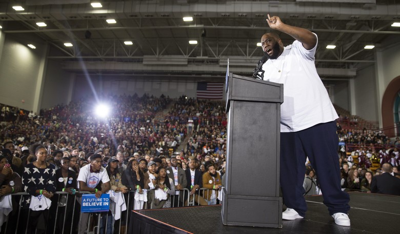 (VIDEO) Killer Mike Is Right. A Uterus Is Not A Reason To Vote For Hillary Clinton