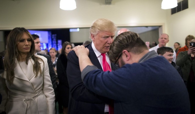 Donald Trump Winning Evangelicals Is Not A Great Mystery