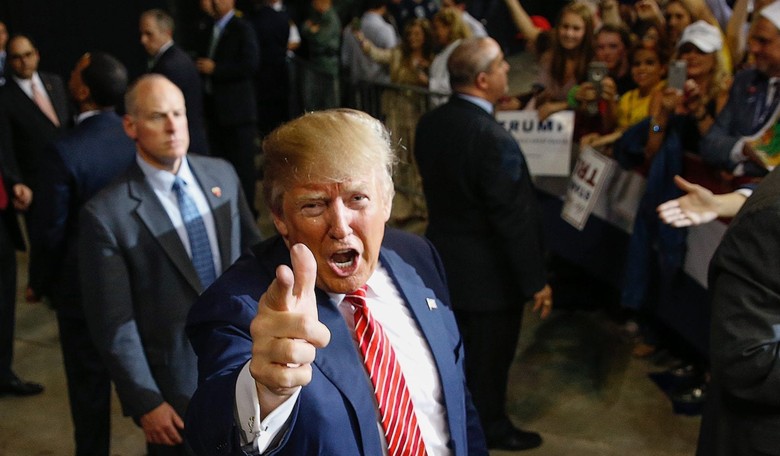 Trump in Six and Three Words