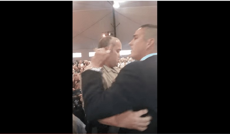 (VIDEO) Watch As Bill Clinton Loses His S*** Talking To A Marine Veteran