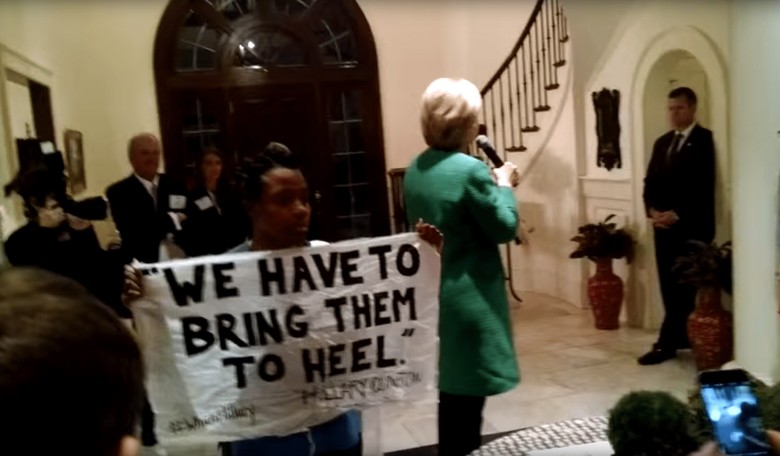 (VIDEO) HILARIOUS. #BlackLivesMatter Activists Crash Hillary Clinton Speech