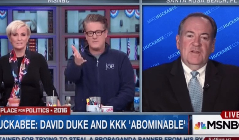 Mike Huckabee Runs Interference For Donald Trump On David Duke Flap
