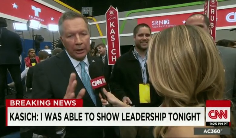 (VIDEO) John Kasich Has Full Confidence In Donald Trump's Ability to Win