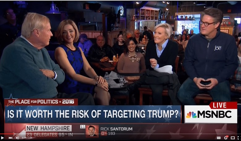 Chris Matthews: Ted Cruz "operates below the level of human life"