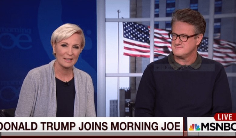 AUDIO. Joe Scarborough and Mika Brzezinski Negotiate With Donald Trump Over "Hard Questions"