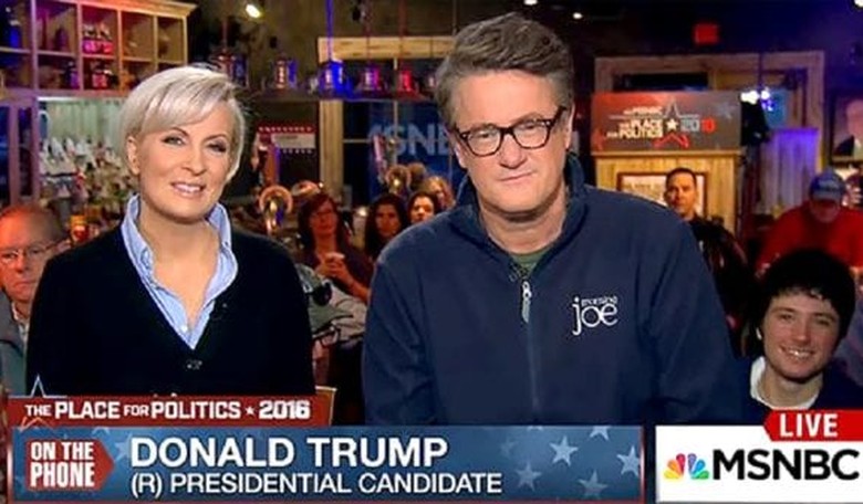 Why Did Joe Scarborough and Mika  Brzezinski Visit Donald Trump's Hotel Room Last Night?