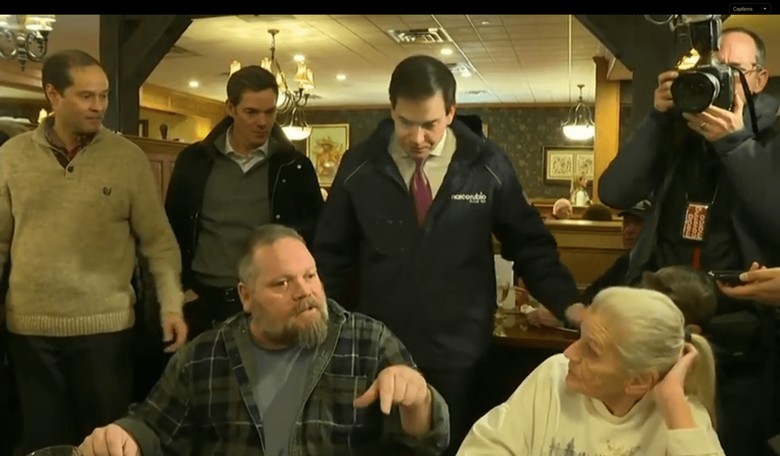 FAIL. Marco Rubio Foils Attempted Troll By Alleged Homosexual