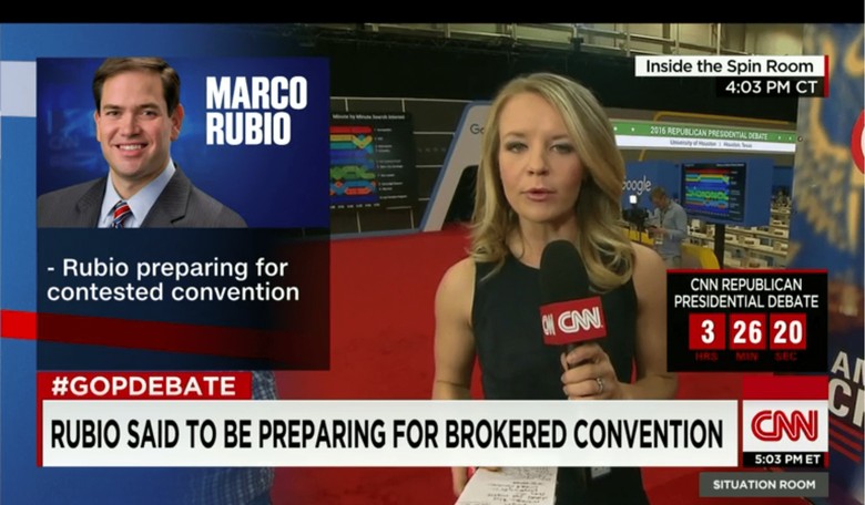 REVEALED. Marco Rubio Plans For A Contested Convention-- And It Should Be No Suprise