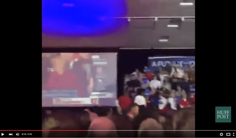 (VIDEO) Watch As Sanders Supporters Do Something That Is Amazing