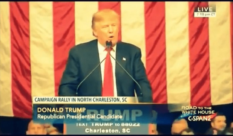 (VIDEO) Watch Donald Trump Accidentally Channel John Belushi On Fighting Terrorists