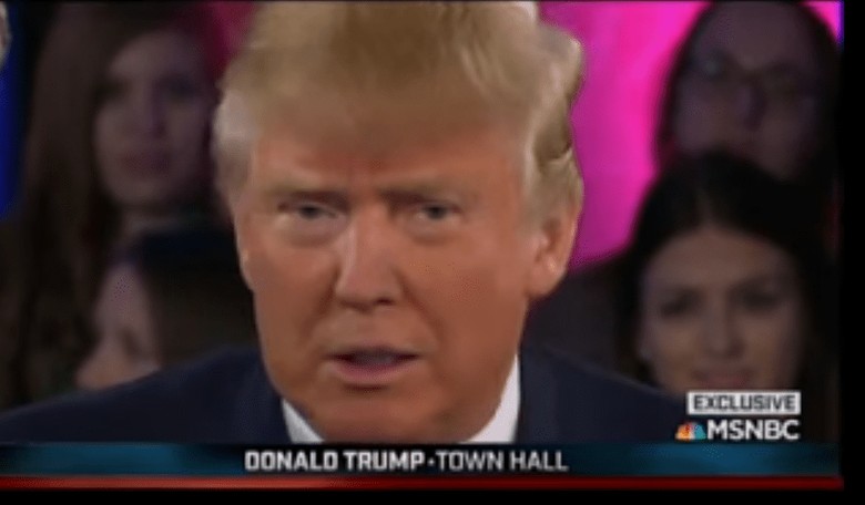 Donald Trump Was For Invading Iraq Before He Was Against It