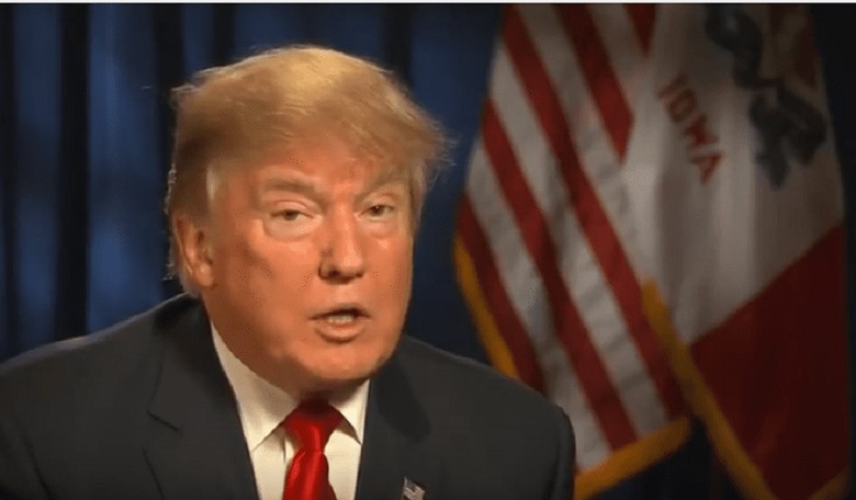 (VIDEO) Donald Trump Slams Justice Scalia's Opposition To Affirmative Action