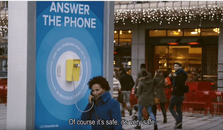 (VIDEO) FLASHBACK. Brussels Runs Ad Campaign Mocking Possibility Of Terrorist Attack