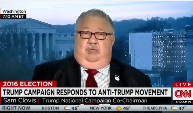 (VIDEO) Donald Trump Adviser Tells CNN Riots Are Not Violent And Gets Away With It