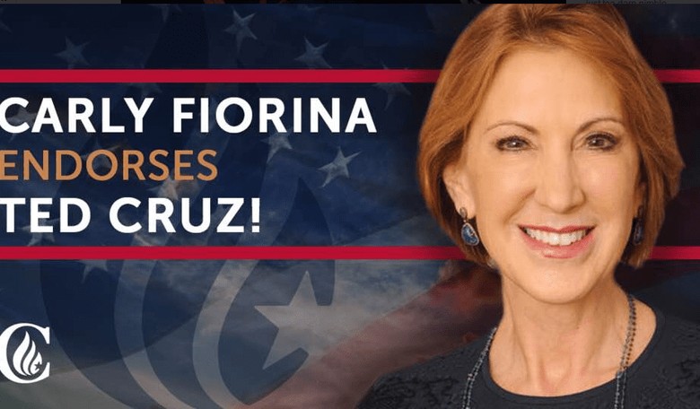 Watch Carly Fiorina carve bloody chunks off of Fox News!