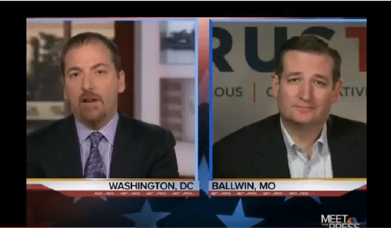 (VIDEO) Ted Cruz: "I will support the Republican nominee, whoever it is"