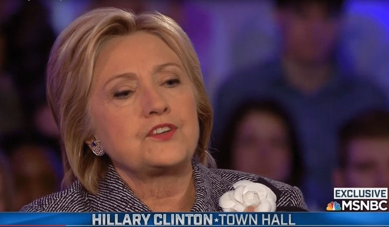 (VIDEO) Hillary Clinton Tells Chris Matthews "We Didn't Lose A Single Person In Libya"