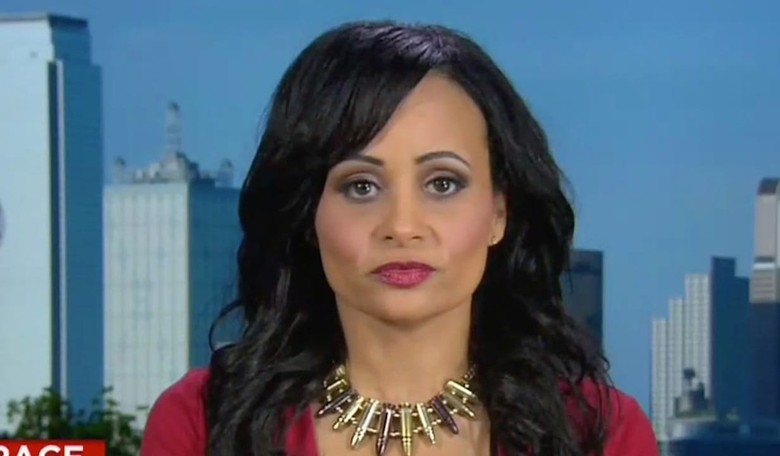Donald Trump Spox Katrina Pierson Beclowns Herself. We Call That Tuesday.