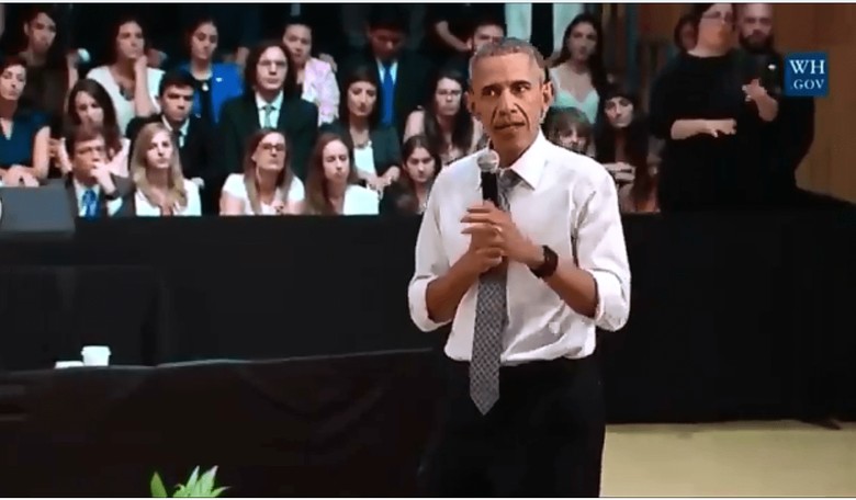 UNREAL. Obama Thinks Capitalism and Communism Are Only "Intellectual Arguments"