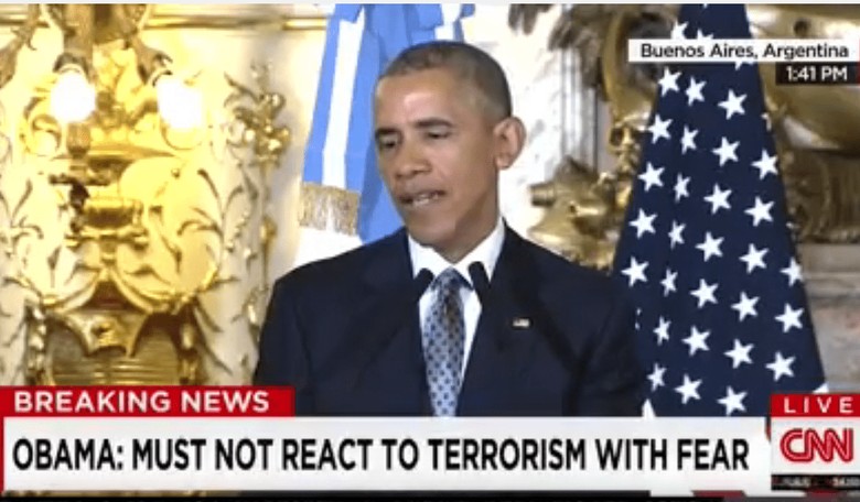 (VIDEO) Obama Says We Can Beat ISIS By Telling Them They Are Weak