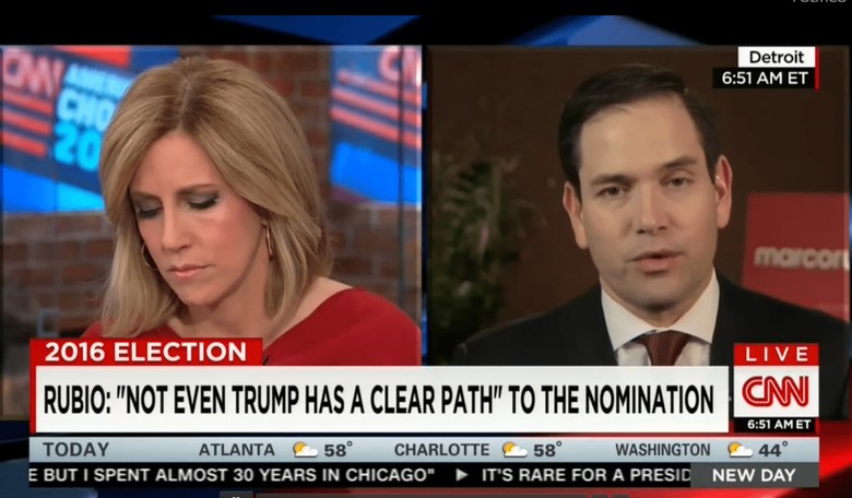 (VIDEO) Marco Rubio Refuses To Name Any State He Plans To Win