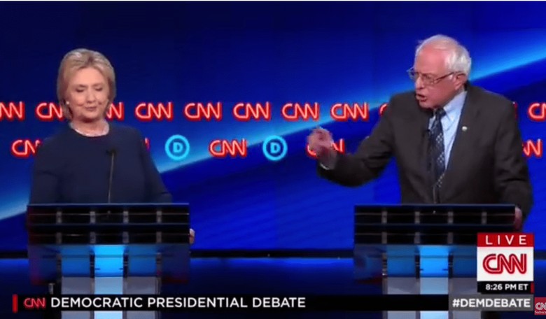 Hillary Clinton Supporters Use "He Was Mean To A Girl" Card On Bernie Sanders