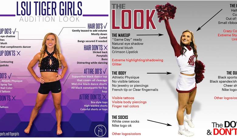 Keep Cheerleaders Hot