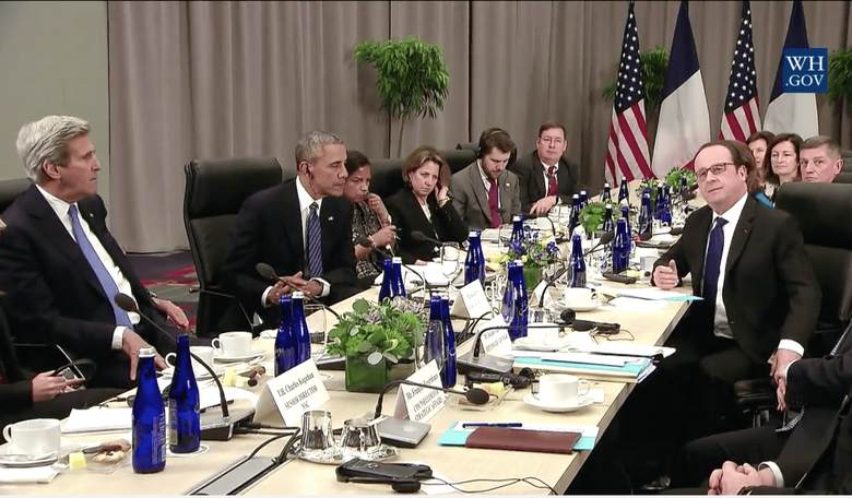 White House Censoring Out French President's Use Of the Word "Islamic Terrorist"