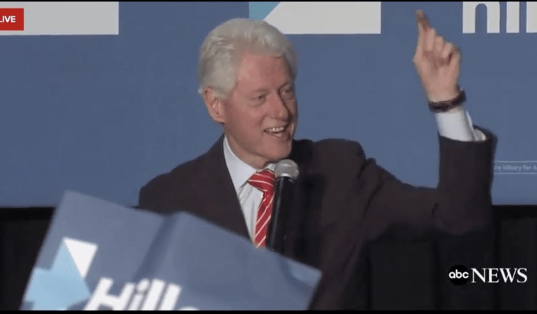 Black Lives Matter Confronts Bill Clinton, and Bill Clinton Confronts Back