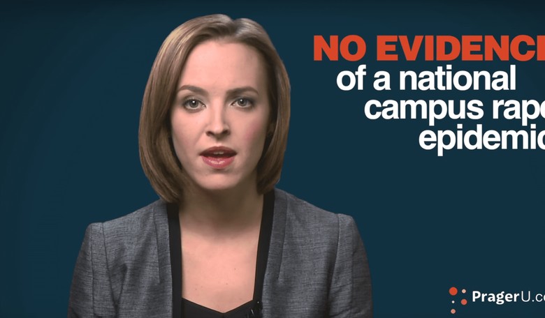 Are 1 in 5 Women Raped At College? Not Even Close.