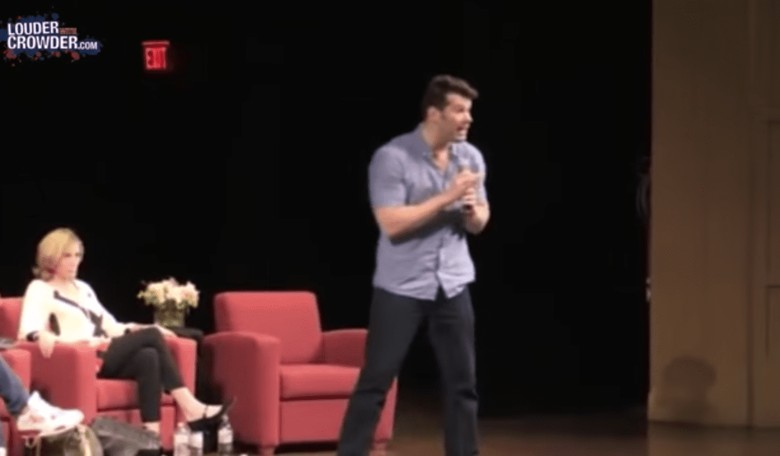 Comedian Rips Apart Protesting SJWs at University