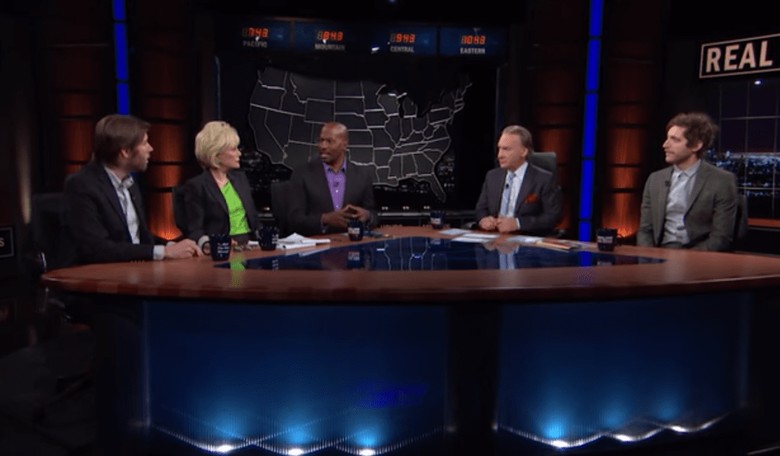 Bill Maher Says 'Alarmism' and 'Extremism' Is Okay For Climate Change Activism