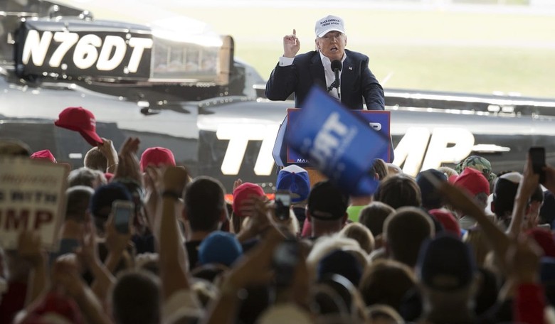 Donald Trump Says That He Will Not Campaign For the Eventual Nominee