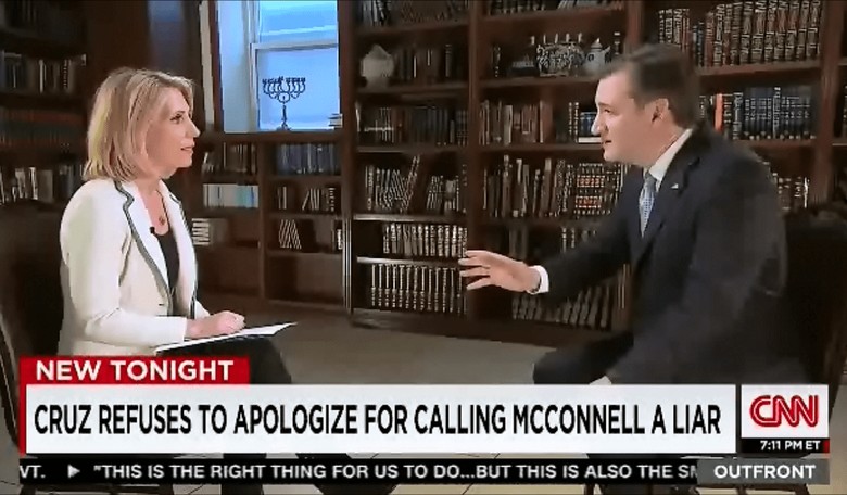 Ted Cruz On McConnell Apology: "That Ain't Gonna Happen"