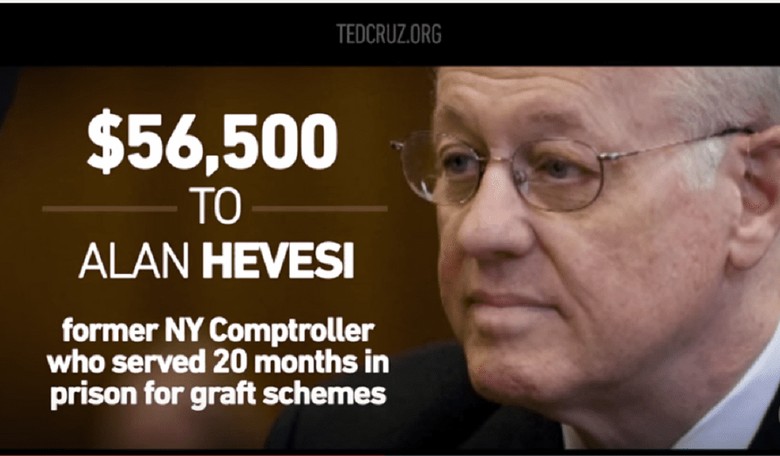 New Ted Cruz Ad For New York Ties Donald Trump To Democrats And Corruption
