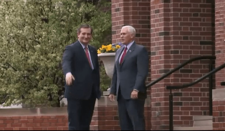 Is Indiana Mike Pence Really This Much Of A P***y?
